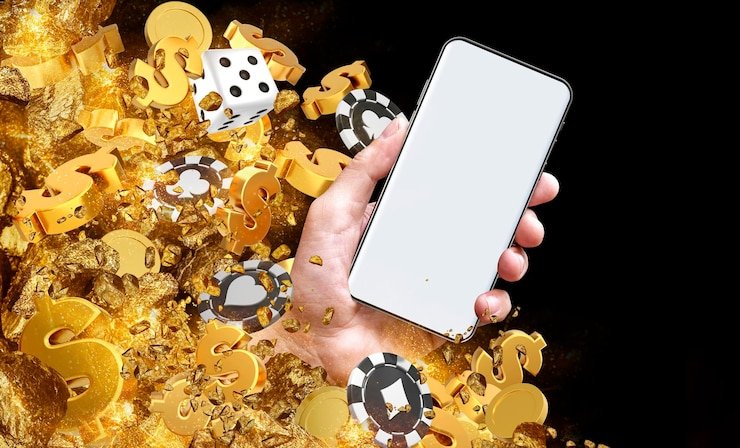 Tampilan meja Caribbean Stud Poker live-dealer di platform vilabet